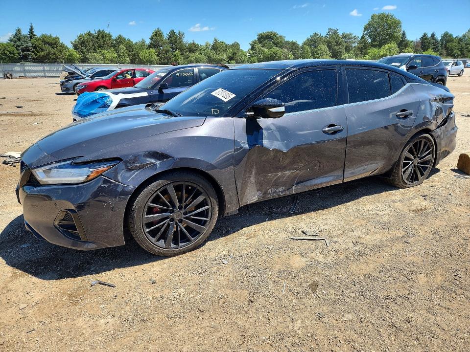 57201006 :رقم المزاد ، 1N4AA6FV2MC510061 vin ، 2021 Nissan Maxima مزاد بيع