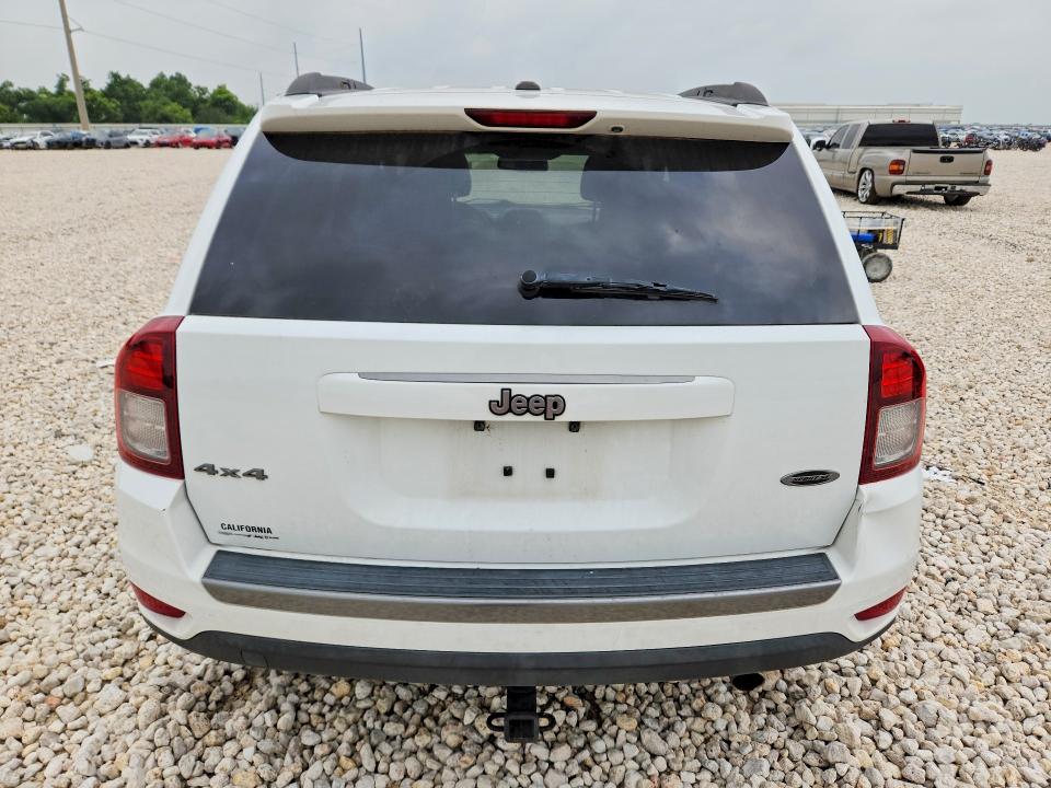 2016 Jeep Compass მანქანა იყიდება აუქციონზე, vin: 1C4NJDBB1GD627317, აუქციონის ნომერი: 58074386