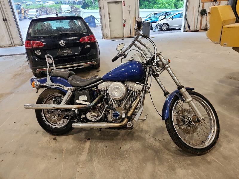 1986 Harley-davidson Fxwg-ca მანქანა იყიდება აუქციონზე, vin: 1HD1BEL26GY010874, აუქციონის ნომერი: 57669586