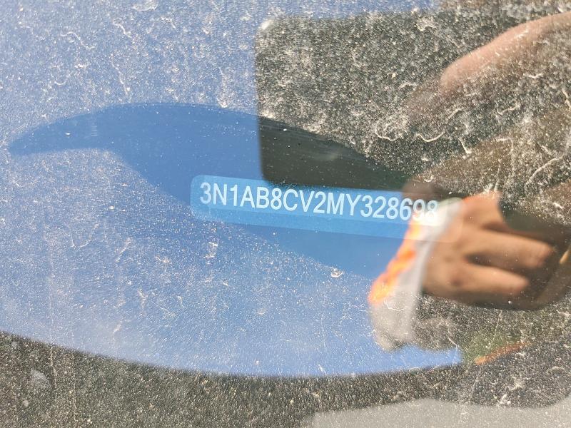 Aukcja sprzedaży 2021 Nissan Sentra, vin: 3N1AB8CV2MY328698, numer aukcji: 55495796