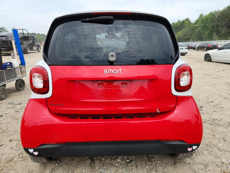Aukcja sprzedaży 2017 Smart Fortwo, vin: WMEFJ5DA2HK205604, numer aukcji: 56527526