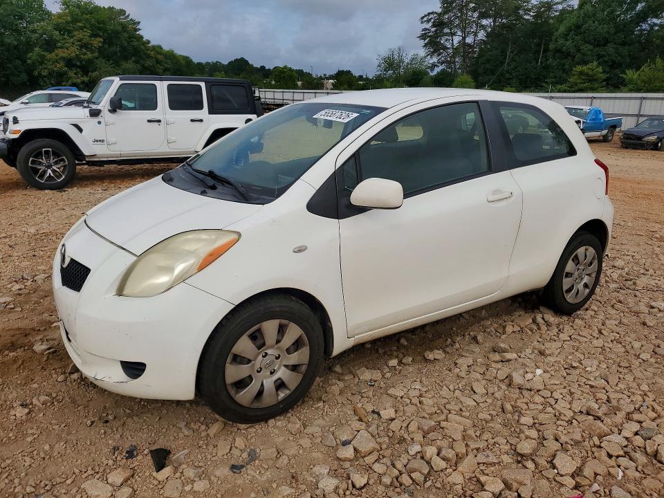 Aukcja sprzedaży 2007 Toyota Yaris, vin: JTDJT923475131887, numer aukcji: 56587626