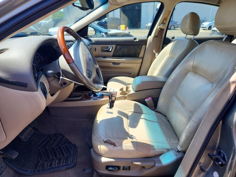 58950606 :رقم المزاد ، 1FAHP56S02A202358 vin ، 2002 Ford Taurus مزاد بيع
