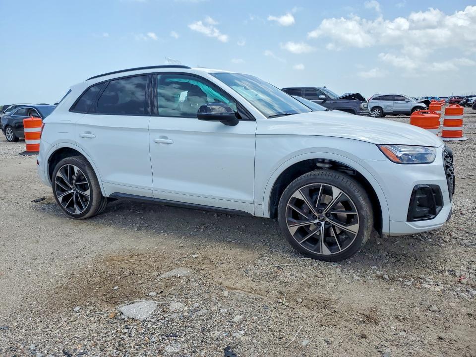 Aukcja sprzedaży 2024 Audi Sq5, vin: WA1B4AFY6R2018627, numer aukcji: 58545966