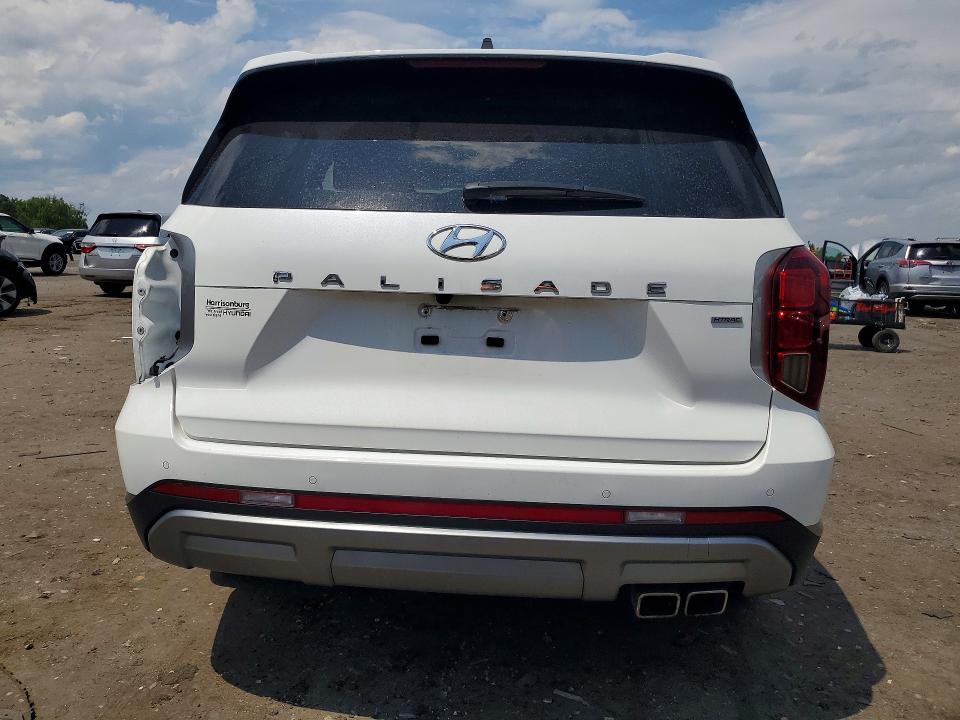 Продажа на аукционе авто 2025 Hyundai Palisade, vin: KM8R4DGE9SU820783, номер лота: 58098456