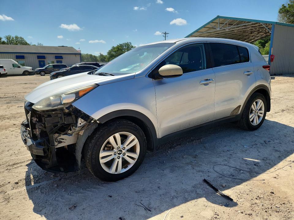 Продаж на аукціоні авто 2019 Kia Sportage, vin: KNDPM3AC0K7491080, номер лоту: 59050846