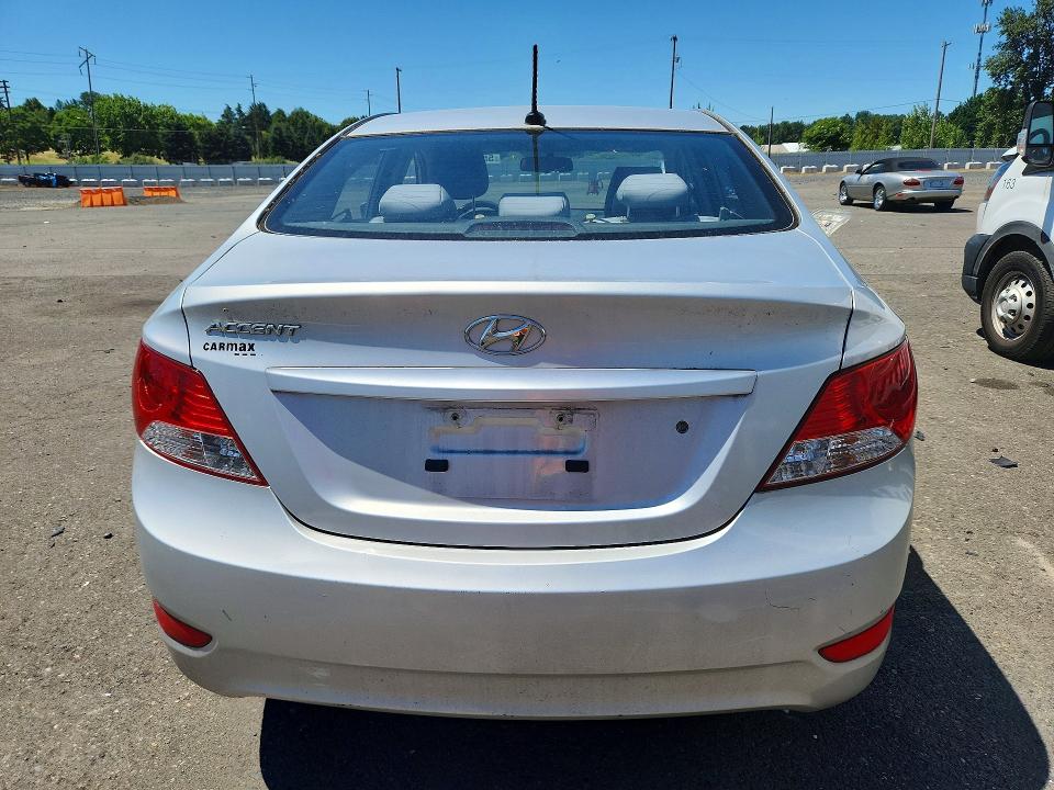 55425116 :رقم المزاد ، KMHCT4AE6EU758264 vin ، 2014 Hyundai Accent مزاد بيع