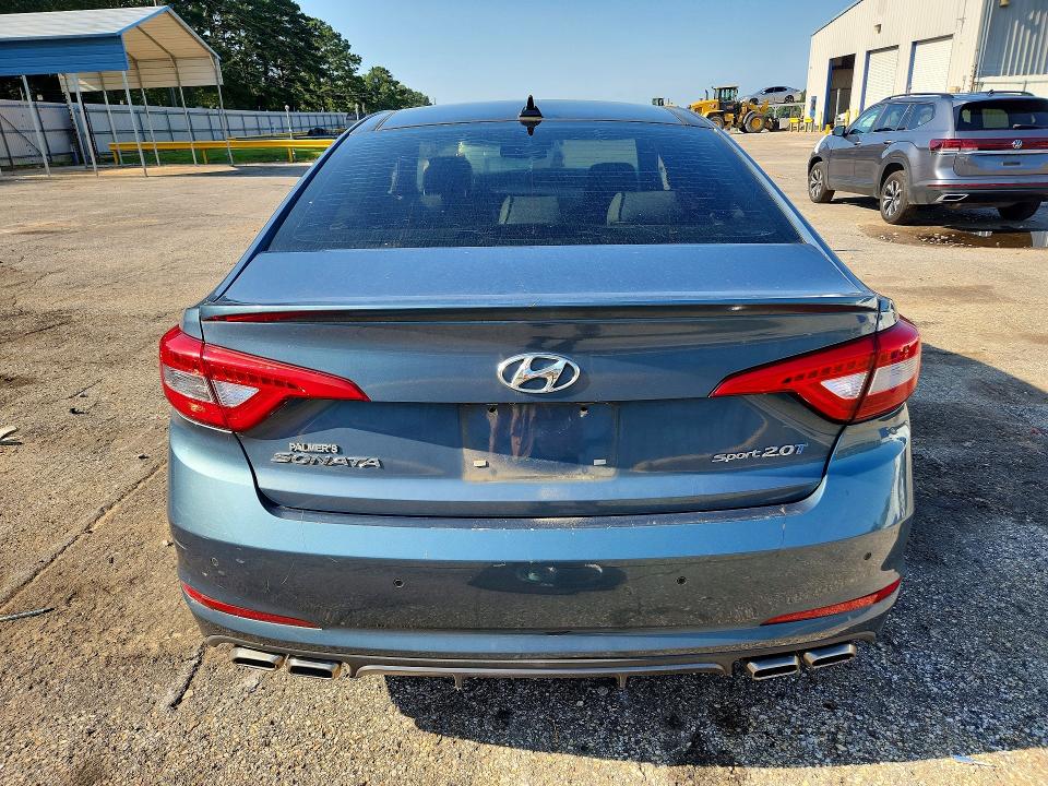 Продажа на аукционе авто 2015 Hyundai Sonata, vin: 5NPE34AB3FH066655, номер лота: 56861406