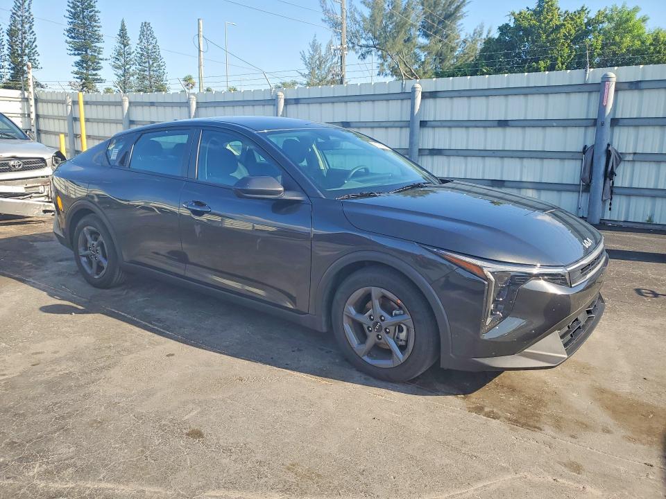 Продажа на аукционе авто 2025 Kia K4, vin: 3KPFT4DE9SE186047, номер лота: 58175886