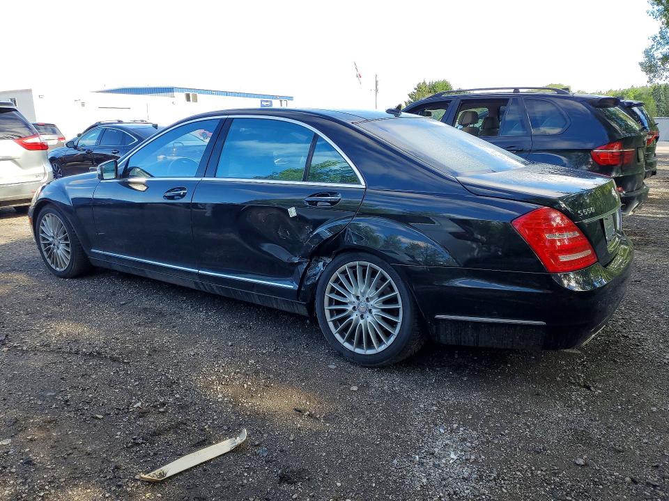 Продаж на аукціоні авто 2010 Mercedes-benz S, vin: WDDNG8GB5AA297498, номер лоту: 56994756