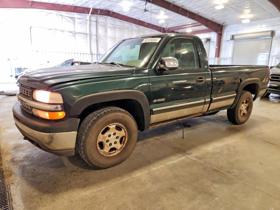 Auction sale of the 2002 Chevrolet Silverado, vin: 1GCEK14T92Z219760, lot number: 58105866