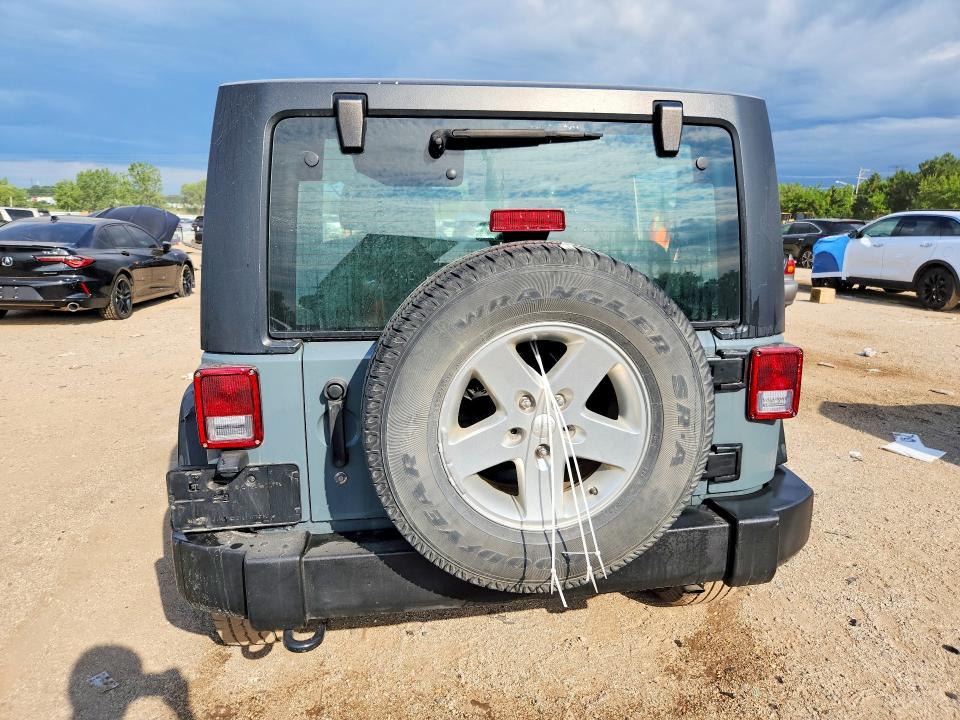 Продажа на аукционе авто 2015 Jeep Wrangler, vin: 1C4AJWAG1FL659650, номер лота: 57048586