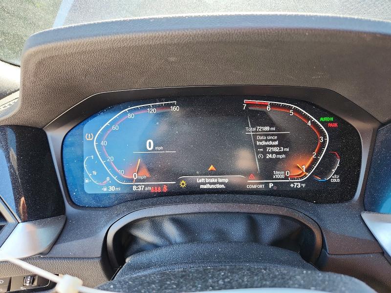 56331576 :رقم المزاد ، 3MW5R7J06N8C34513 vin ، 2022 Bmw 330xi مزاد بيع