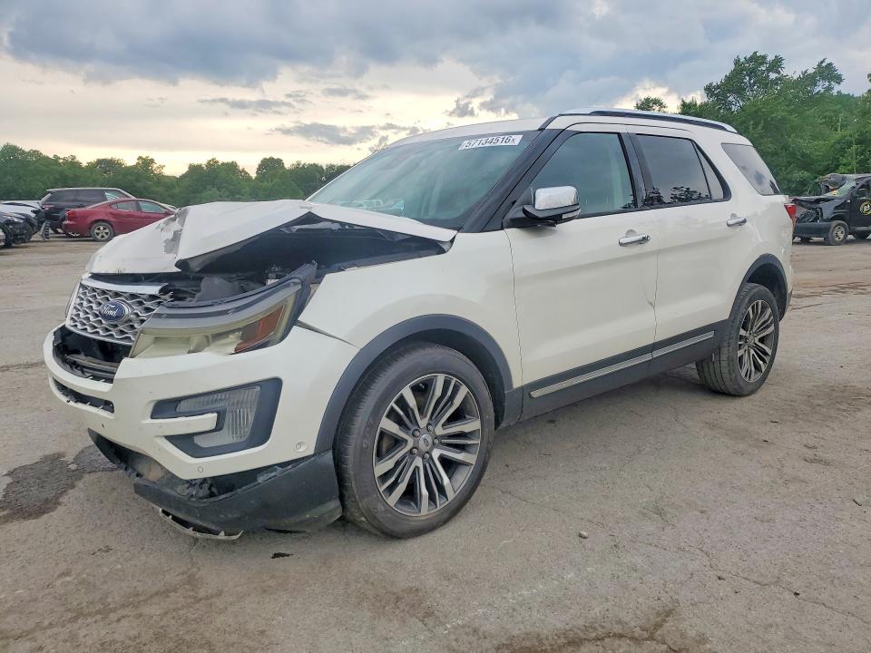 2017 Ford Explorer მანქანა იყიდება აუქციონზე, vin: 1FM5K8HT0HGA56645, აუქციონის ნომერი: 57134516