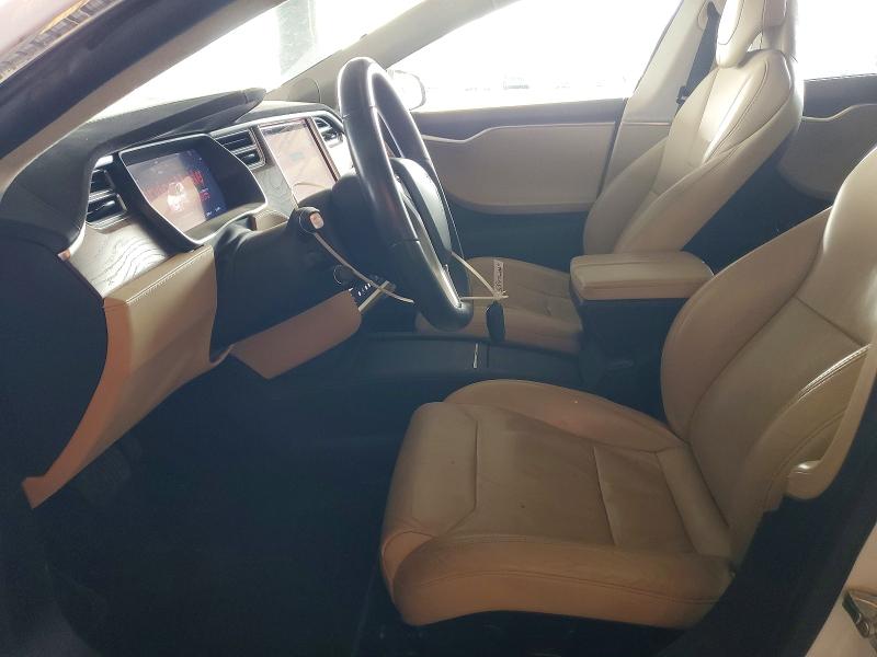 Продажа на аукционе авто 2017 Tesla Model S, vin: 5YJSA1E2XHF190585, номер лота: 55470216
