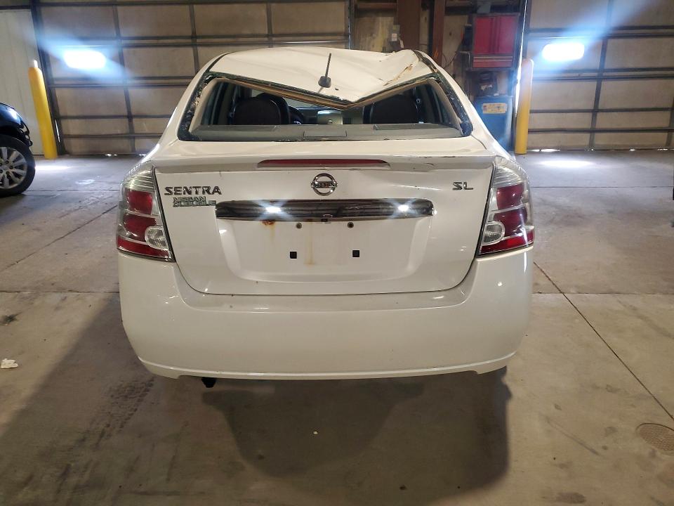 2011 Nissan Sentra მანქანა იყიდება აუქციონზე, vin: 3N1AB6AP0BL614407, აუქციონის ნომერი: 57917646