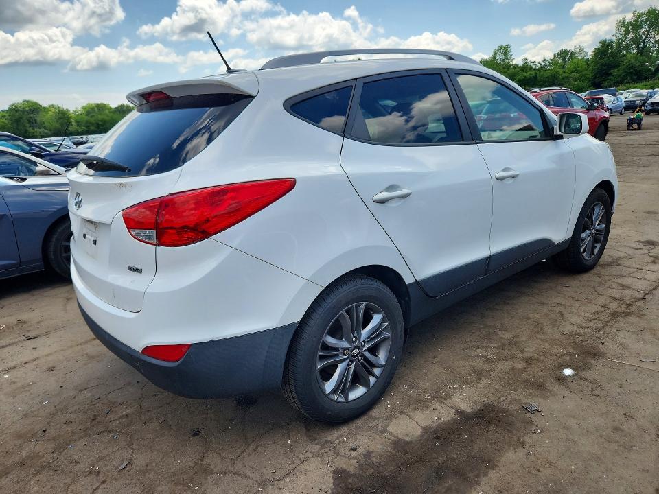 Продажа на аукционе авто 2015 Hyundai Tucson, vin: KM8JUCAG6FU079290, номер лота: 56186736