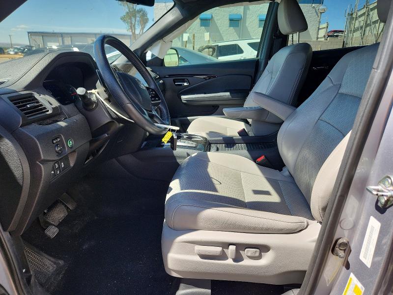 58087646 :رقم المزاد ، 5FNYF8H01KB014899 vin ، 2019 Honda Passport مزاد بيع