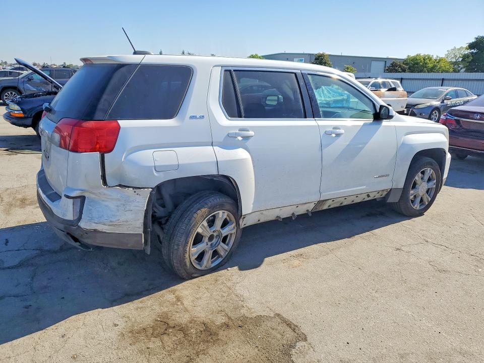 Продаж на аукціоні авто 2017 Gmc Terrain, vin: 2GKALMEK0H6231789, номер лоту: 58600246