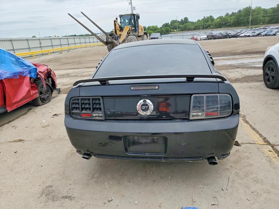 Продаж на аукціоні авто 2006 Ford Mustang, vin: 1ZVFT82H365197449, номер лоту: 55040666