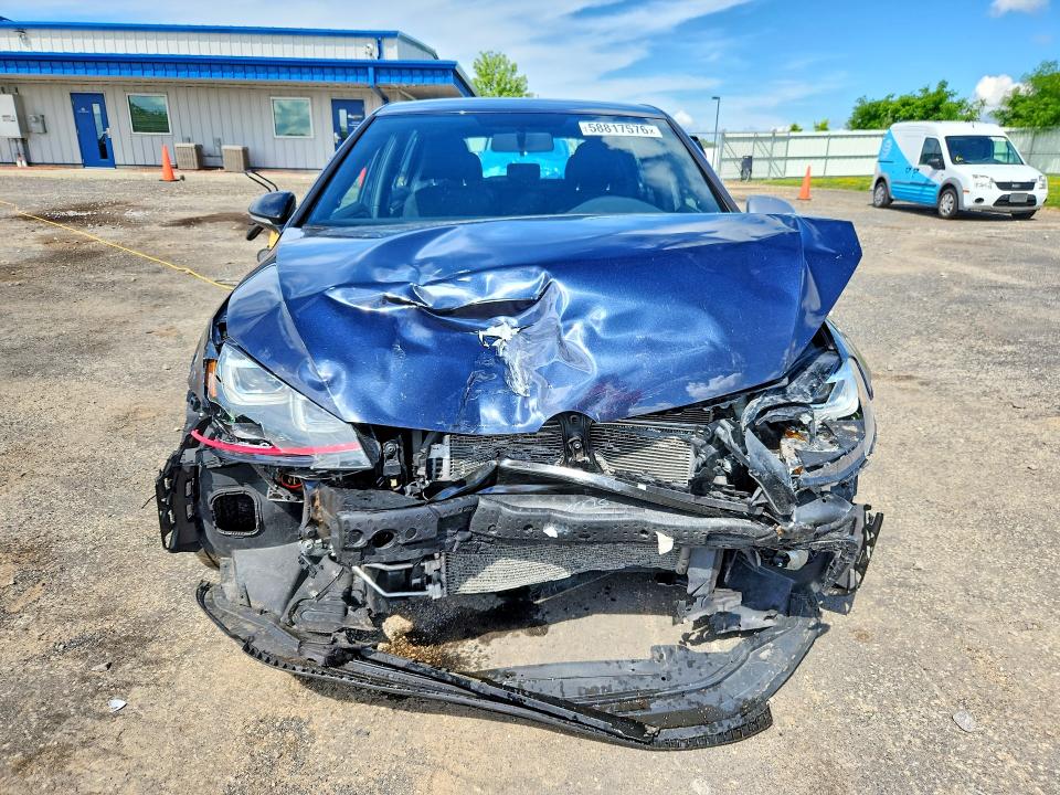 2017 Volkswagen Gti მანქანა იყიდება აუქციონზე, vin: 3VW547AU9HM022427, აუქციონის ნომერი: 58817576