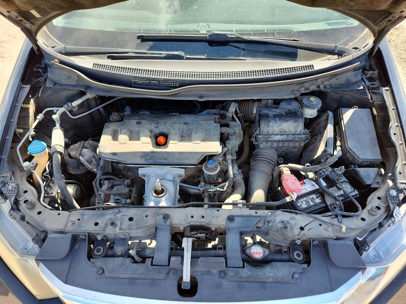 56346726 :رقم المزاد ، 2HGFB2F95CH540452 vin ، 2012 Honda Civic مزاد بيع