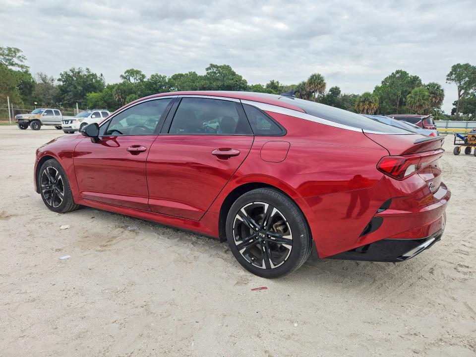 Продаж на аукціоні авто 2021 Kia K5, vin: 5XXG64J27MG068627, номер лоту: 55375256