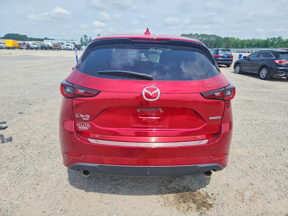 Aukcja sprzedaży 2024 Mazda Cx-5, vin: JM3KFBEL7R0453400, numer aukcji: 56932606
