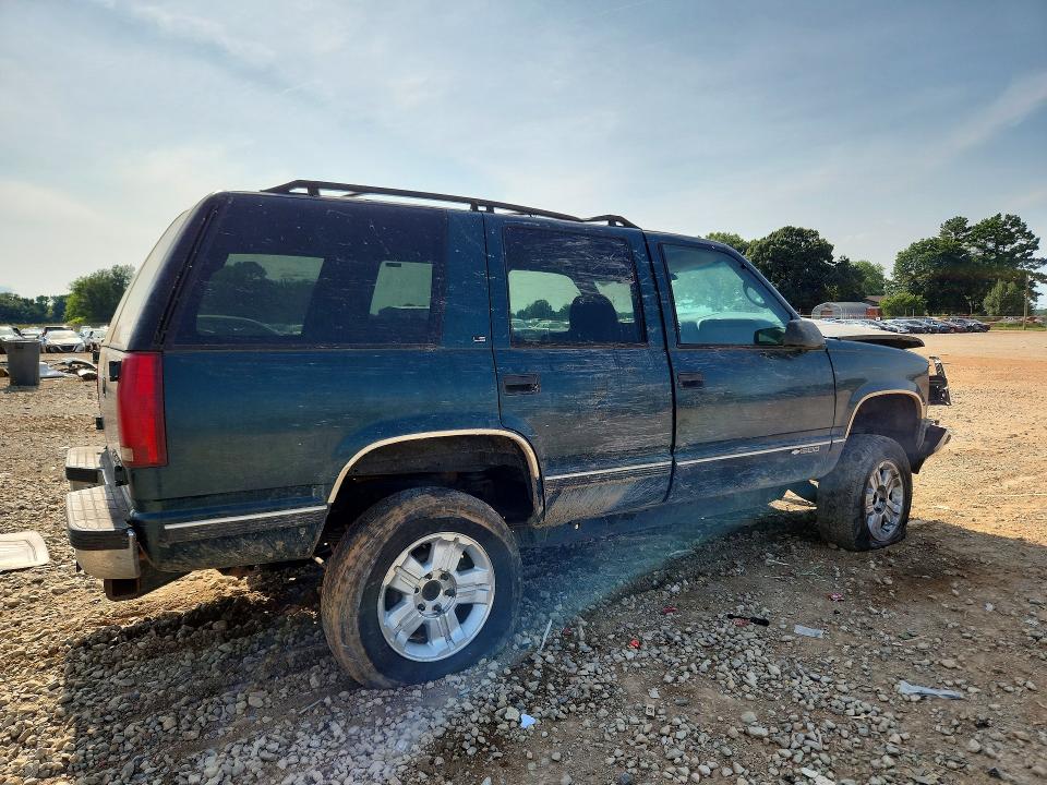 Aukcja sprzedaży 1997 Chevrolet Tahoe, vin: 1GNEK13R1VJ382208, numer aukcji: 58746086