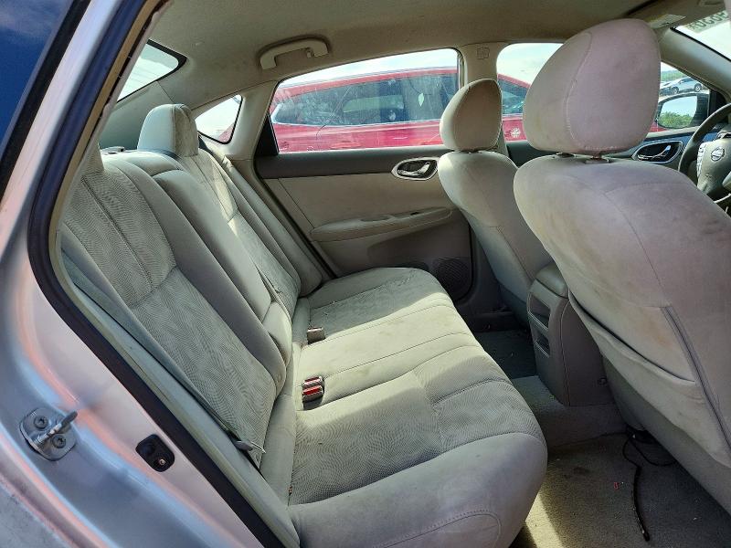 2013 Nissan Sentra მანქანა იყიდება აუქციონზე, vin: 3N1AB7AP1DL765958, აუქციონის ნომერი: 56239836