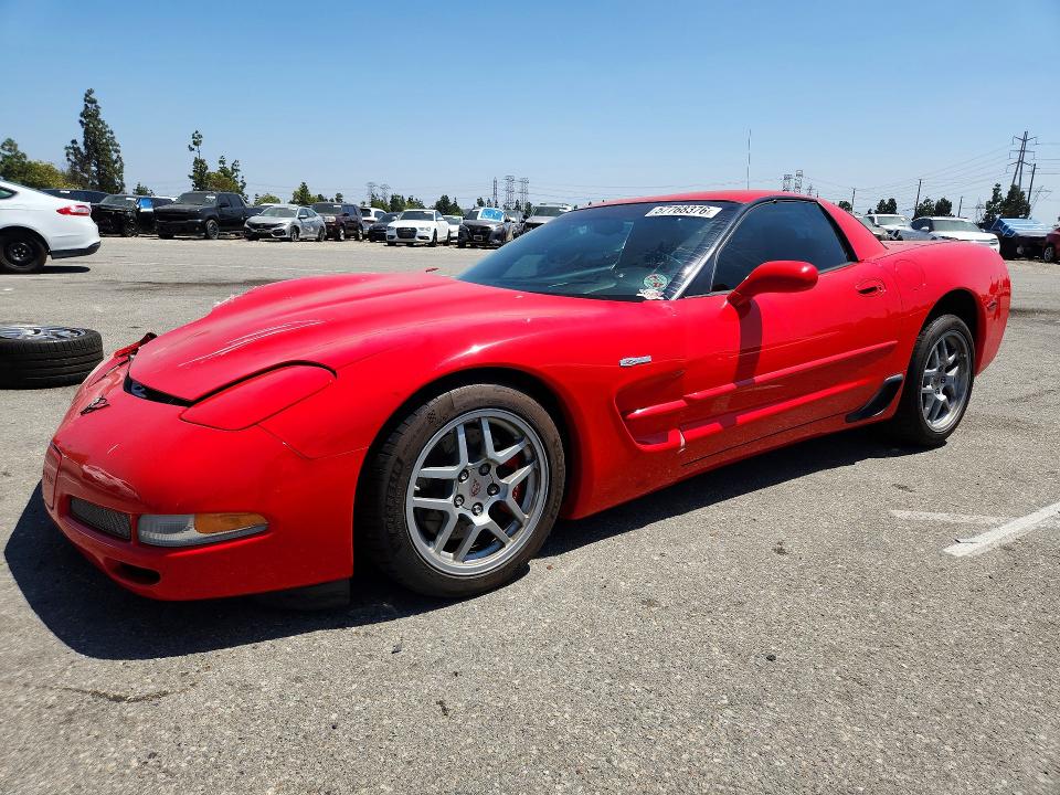 Auction sale of the 2002 Chevrolet Corvette, vin: 1G1YY12S125117178, lot number: 57768376
