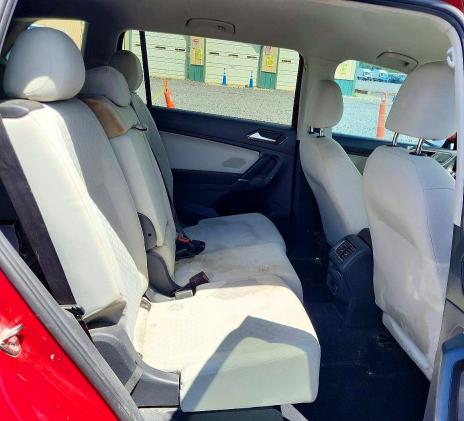 Aukcja sprzedaży 2018 Volkswagen Tiguan, vin: 3VV1B7AX9JM037034, numer aukcji: 58197476