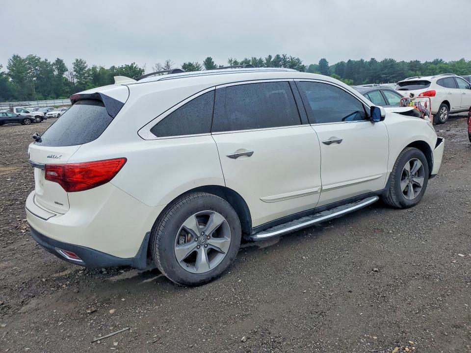 56642406 :رقم المزاد ، 5FRYD4H29EB008609 vin ، 2014 Acura Mdx مزاد بيع