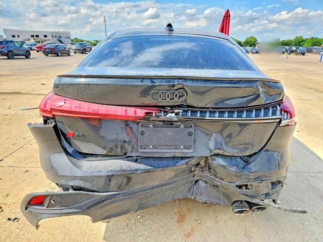57343966 :رقم المزاد ، WAU25CFU8SN040089 vin ، 2025 Audi S5 مزاد بيع