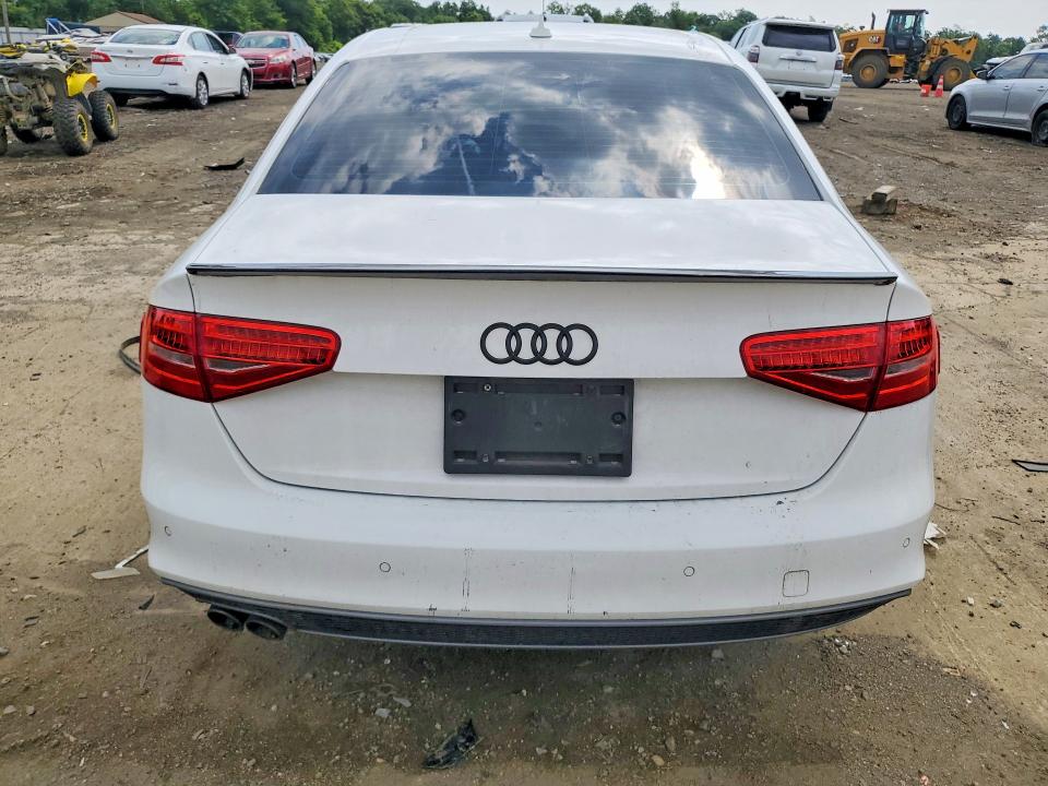 Продажа на аукционе авто 2016 Audi A4, vin: WAUBFAFL4GN016324, номер лота: 57013606