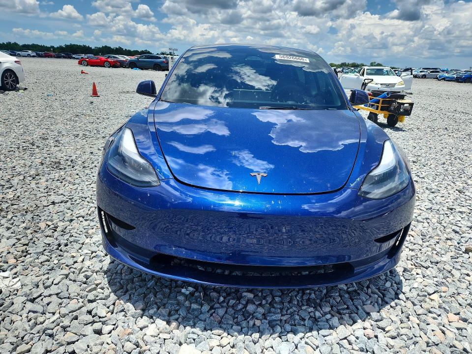 Продажа на аукционе авто 2023 Tesla Model 3, vin: 5YJ3E1EA2PF581664, номер лота: 56926666