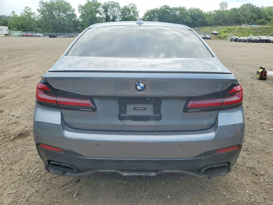 Aukcja sprzedaży 2021 Bmw M550xi, vin: WBA13BK0XMCF38083, numer aukcji: 56772046