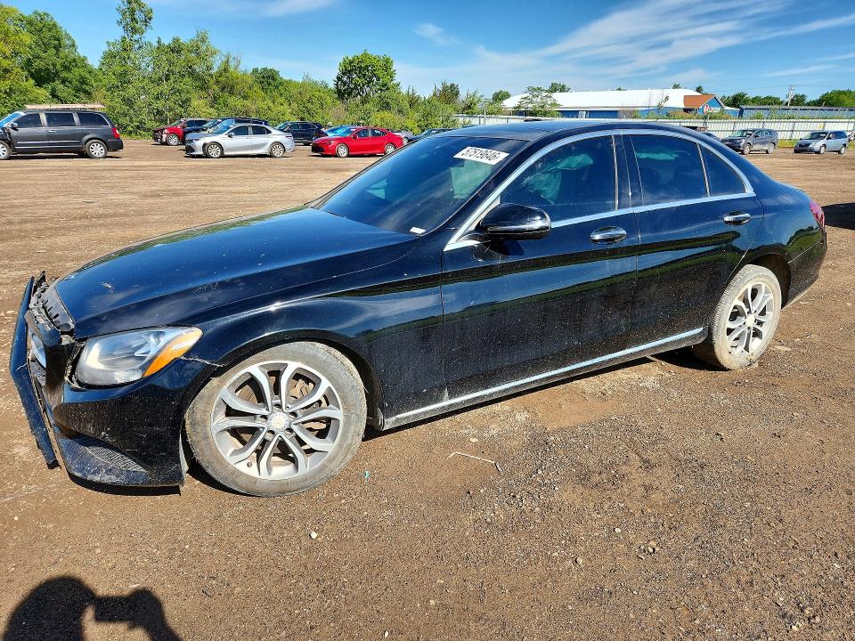 Aukcja sprzedaży 2018 Mercedes-benz C, vin: WDDWF4KB1JR342574, numer aukcji: 57519646
