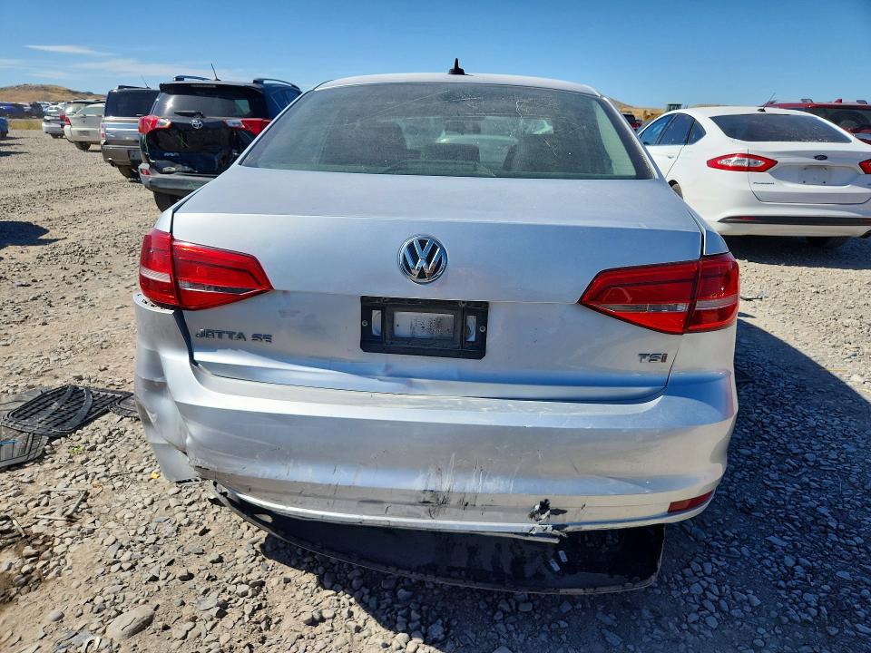 Продаж на аукціоні авто 2015 Volkswagen Jetta, vin: 3VWD17AJ7FM206501, номер лоту: 56355086
