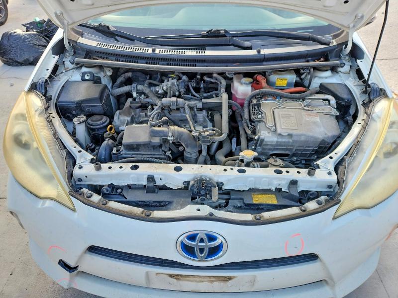 Продажа на аукционе авто 2012 Toyota Prius C, vin: JTDKDTB3XC1500106, номер лота: 59135356