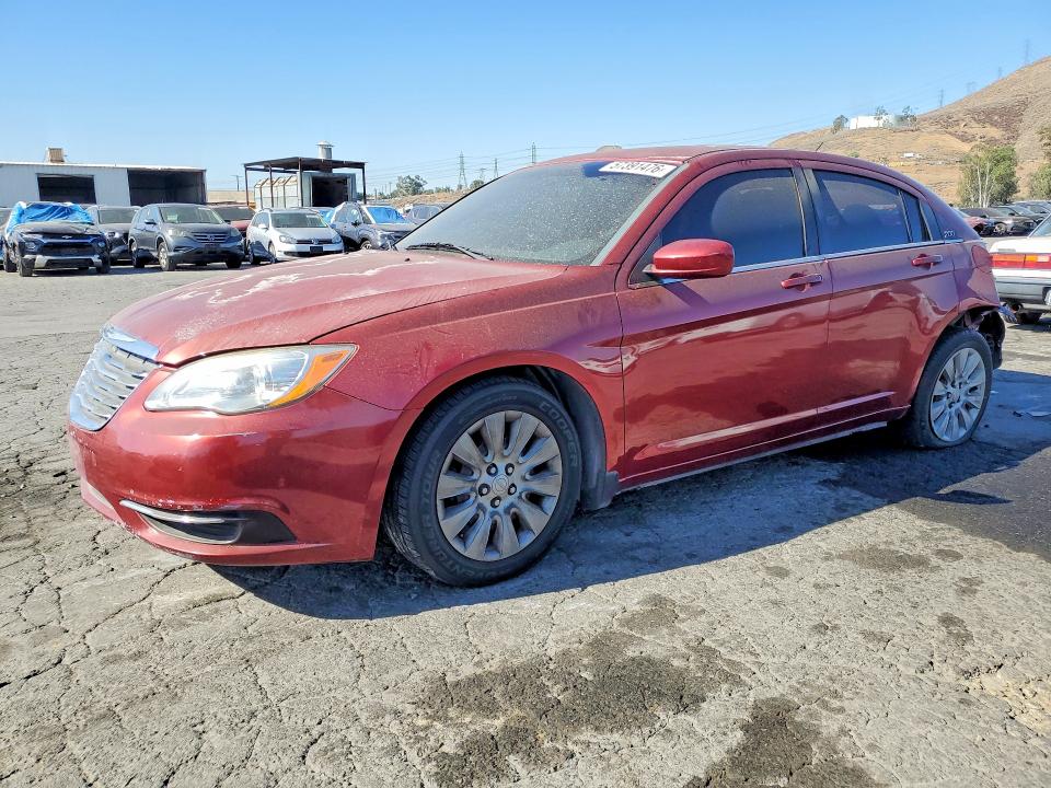 Продажа на аукционе авто 2014 Chrysler 200, vin: 1C3CCBAB3EN124763, номер лота: 57391476