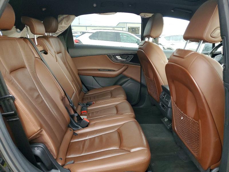 Продаж на аукціоні авто 2017 Audi Q7, vin: WA1AHAF73HD049294, номер лоту: 57009466