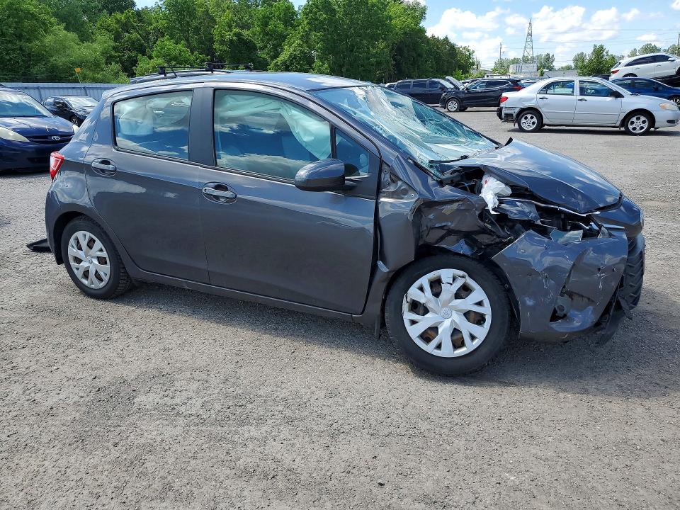 56068966 :رقم المزاد ، VNKKTUD36JA099308 vin ، 2018 Toyota Yaris مزاد بيع