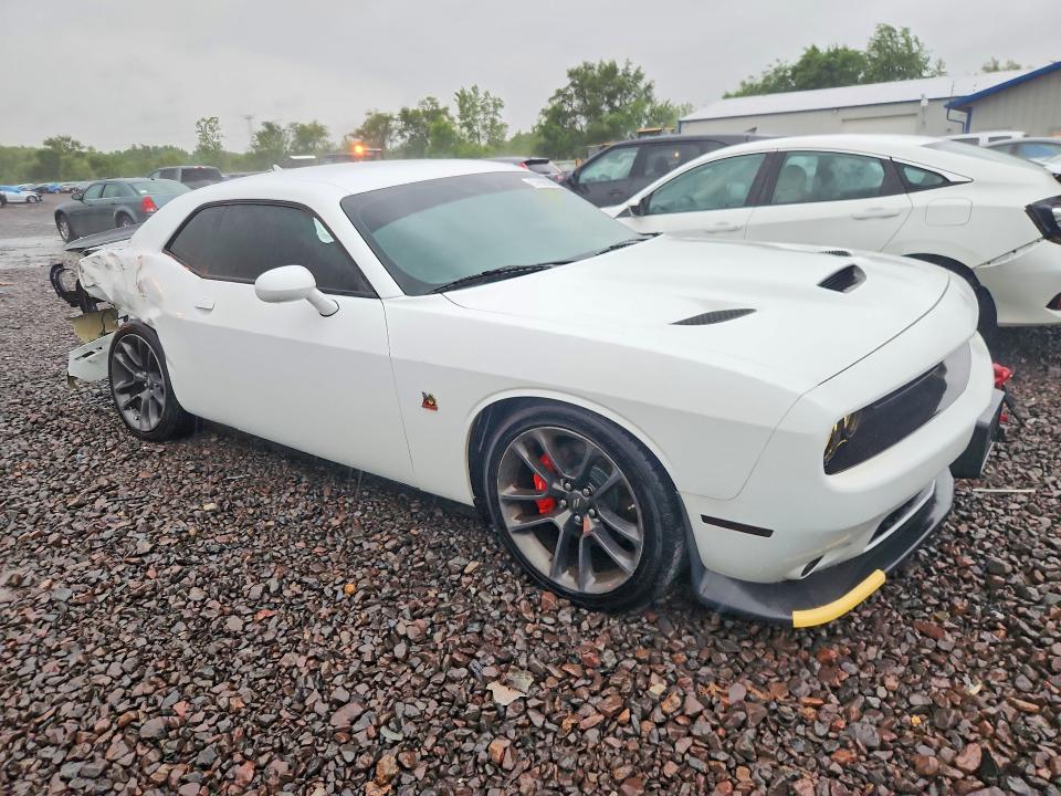 2020 Dodge Challenger მანქანა იყიდება აუქციონზე, vin: 2C3CDZFJ8LH181178, აუქციონის ნომერი: 57698586
