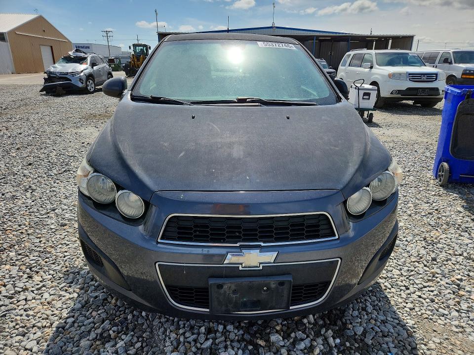 Aukcja sprzedaży 2013 Chevrolet Sonic, vin: 1G1JC5SG4D4206626, numer aukcji: 55872746