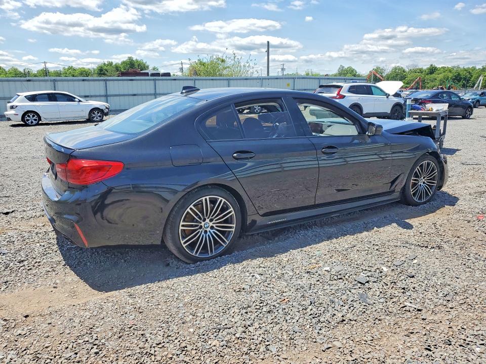Продаж на аукціоні авто 2019 Bmw 530, vin: WBAJA7C56KG910227, номер лоту: 56072876