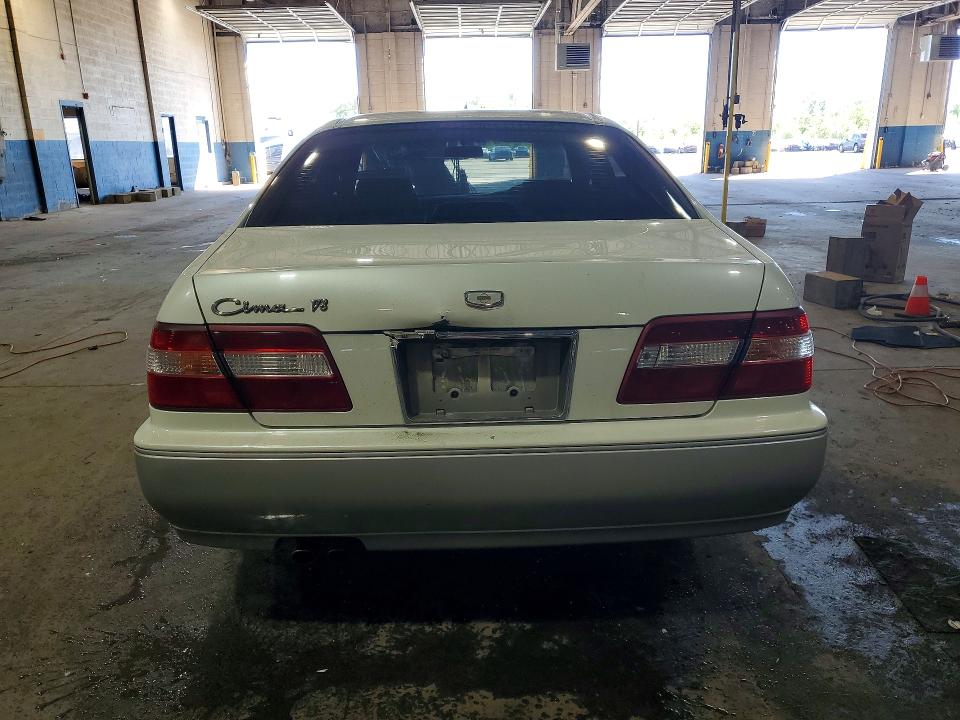 1997 Nissan Cima მანქანა იყიდება აუქციონზე, vin: FGY33120727, აუქციონის ნომერი: 55394136