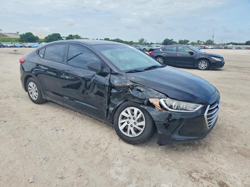 2018 Hyundai Elantra მანქანა იყიდება აუქციონზე, vin: 5NPD74LF7JH226058, აუქციონის ნომერი: 55521966