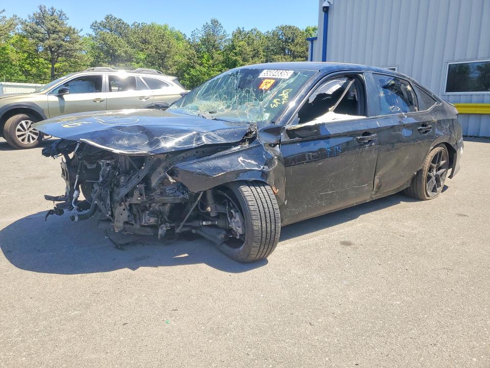 55084836 :رقم المزاد ، 2HGFE2F55RH514737 vin ، 2024 Honda Civic مزاد بيع
