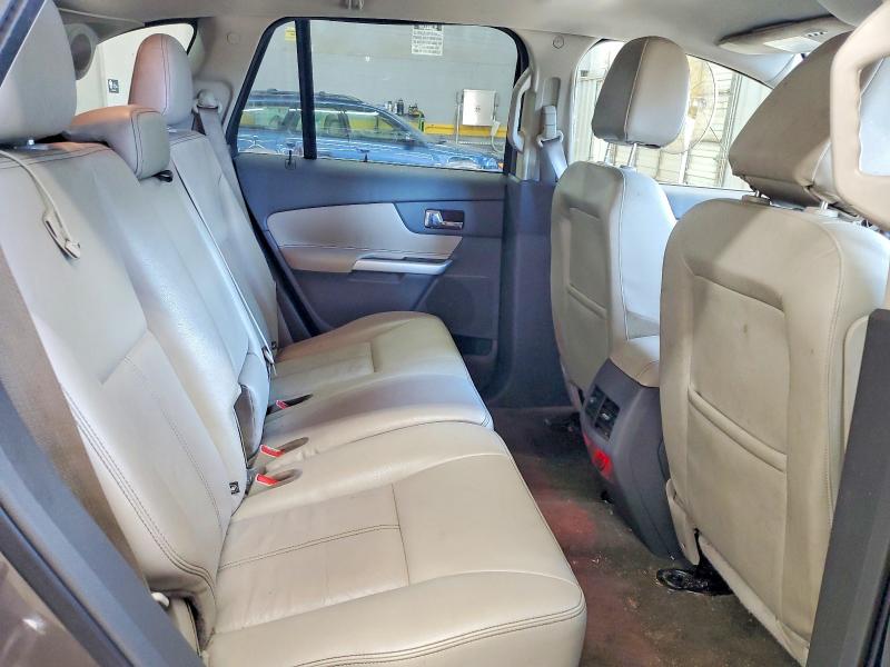58805606 :رقم المزاد ، 2FMDK4KC4EBB61382 vin ، 2014 Ford Edge مزاد بيع